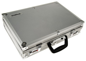 Skrzynia na sprzęt wymiary wew 80 x 360 x 240mm, z gąbką Metal Viso Aluminium, z zamkiem Nie