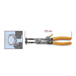 Szczypce zaciskowe do węży Szczypce do zaciskania węża BETA długość całkowita: 275 mm Nie