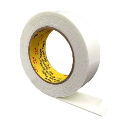 Taśma piankowa dwustronna 20mm x 2m - biała - Taśma Montażowa z klejem - grubość 3mm