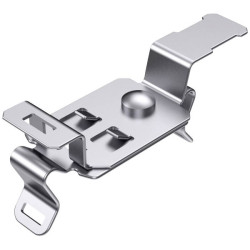 Hebotec 1035-024C HLZ 8/12 Clip Cable Clips White Plastic Secure Fixing