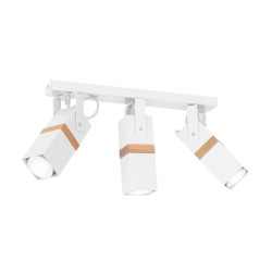 Lampa sufitowa VIDAR WHITE 3xGU10 MLP5407 Milagro