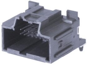 Złącze samochodowe 20-pinowe Molex 2-rzędowe Męski 10A Stac64 Przewlekany Lutowane Złącze PCB