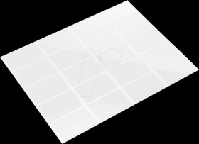 545956 GOW mounting strips, 19 pieces