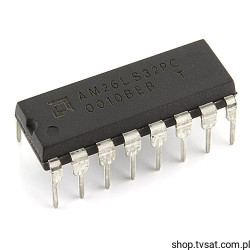 AM26LS32PC RS422 Quad Recivers DIP16 AMD