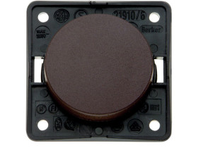 Integro Wyłącznik brąz 936512501 HAGER