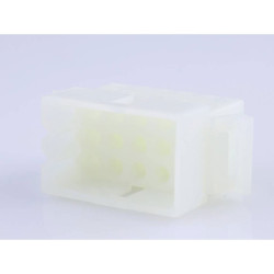 Molex 03092159 Pin Housing: 15 Pins 5.03mm Spacing 3 Rows Lock Windows