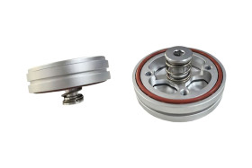 Over-pressure Relief Vent, M4, Metal, Sc