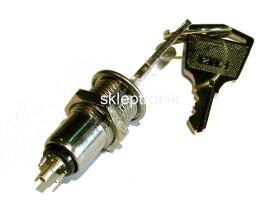 Wyłącznik stacyjka S-1343 3-POZ