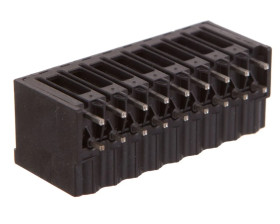 Złączka wtykowa do płytek drukowanych czarna CCDN 2,5/ 9-G1-5,08 P26 THR 1753200 /50szt./