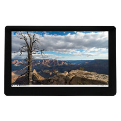 Wyświetlacz dotykowy iTouchSystem Raio 15 pojemnościowy LCD TFT 15.6'' 1920x1080px w stalowej obudowie do Raspberry Pi 3B/3B