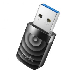 CUDY WU1300S karta sieciowa, adapter Wi-Fi, 2,4GHz/5GHz, USB 3.0