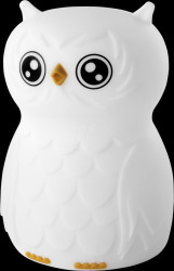 1800-0090 Finn the Owl night light, RGB, timer