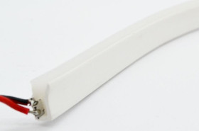 NEON LED 6x12 zimny biały, zas. 12Vdc, rolka 5m,