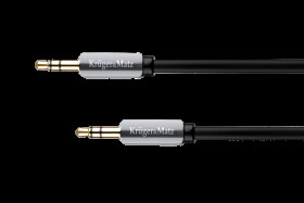 1m 3.5 Jack Stereo Male to Male Cable - Kruger&Matz