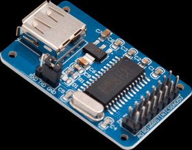 ME078 Arduino - U Disk RW Module, USB, CH375B