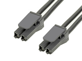 Molex 2160101022 Obudowa złącza pin żeńskiego na kabel, piny: 2, 1 szt.