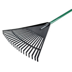 Faithfull FAIESSLFFG Essentials Plastic Leaf Rake