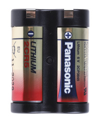 Bateria aparatu 6V 2CR5 1400mAh Panasonic