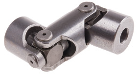 Przegub uniwersalny liczba połączeń Podwójne otwór 6mm 90° dł. całkowita 56mm stalowy średnica zew 16mm Zwykły RS PRO