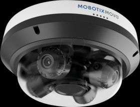 MX-VM1A-20-IR-VA Multi-sensor camera, IP, LAN, PoE, outdoor