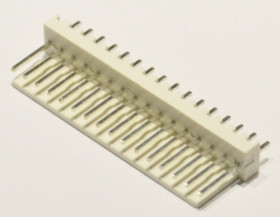 GW16S wtyk prosty do druku 16 pin, raster 2,54