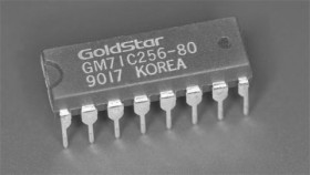 GM71C256-80 dram (256K x 1)