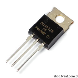 BUK9528-55 N-MOS 55V 40A 96W TO220 PHILIPS