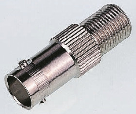 Adapter RF BNC Typ F Rodzaj A Female - żeński