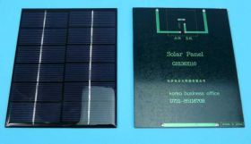 2,0W/6,0V/0,33A 136x110x3 OGNIWO SOLARNE