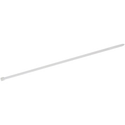 TruComponents 40035 Cable tie 200mm 5.80mm Wh Heat-resistant 100 pc(s)