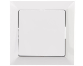 PREMIUM Przycisk zwierny /dzwonek/ z podświetleniem biały WP-7 Pr/S