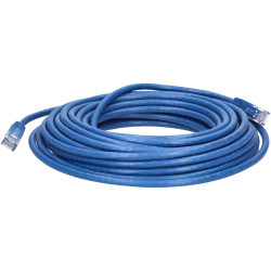 TruConnect TRUP610.0BL 10mtr CAT 6 UTP PVC Full Copper Patch Lead - Blue