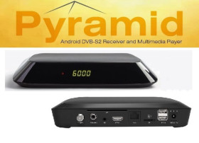 TUNER DVB-S PYRAMID SINGLE