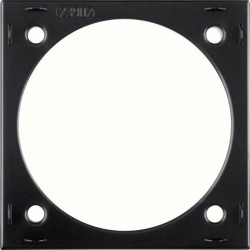 Integro Flow Natynkowy pierścień dystansowy czarny połysk 918252510