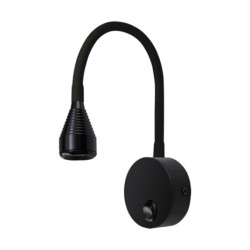 Kinkiet POLA LED 3,5W BLACK NWD STRUHM 03739