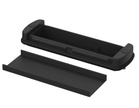 BOPLA ABM 1000 AL (84102000) - pokrywa boczna do obudowy AB 1000 z zdejmowalną nakładką