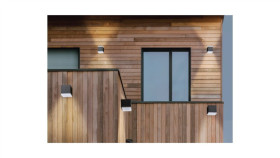 Kinkiet Kari Z Trzema Szklanymi Kloszami Na E14 K-4708 Kaja Lighting