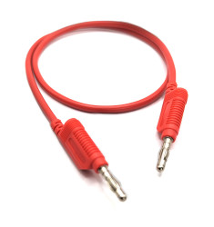 Przewody pomiarowe 22.170-1.5M-2, 32A, 30V ac, kolor: Czerwony, dł. 1.5m, Mueller Electric