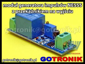 Moduł opóźnionego włącznika w zakresie od 0 do 10 sekund