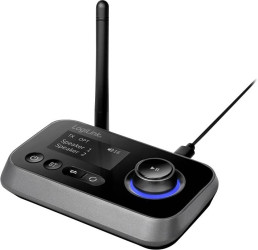 Nadajnik/odbiornik muzyczny Bluetooth® LogiLink BT0062 Wersja Bluetooth: 5.0 10 m