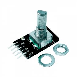 KY-040 rotary encoder module
