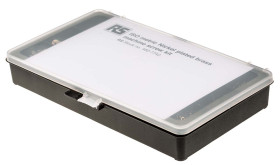 Zestaw śrub/wkrętów typ Wkręt z rowkiem Stożek M2.5, M3, M3.5, M4, M5, M6 długość 6 → 40mm Gniazdo l. elementów: