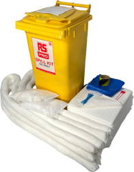 Zestaw usuwania zanieczyszczeń, zastosowanie: Olej, 550mm x 480mm x 980mm