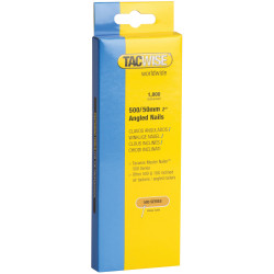 Tacwise 0485 500 18 Gauge 50mm Angled Nails Pack 1000