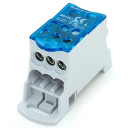 Blok rozdzielczy mostek na szynę TH 125A ELS Elektrotechnika BR125