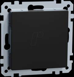 MEG4075-0403 System M Tragring Blindabdeckung Recyceld Plastic schwarz