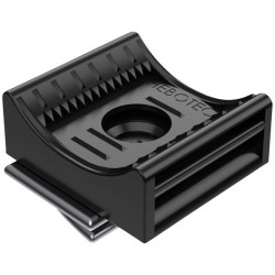 Hebotec 3011-024C Cable Clips Black Cable mount Fixings