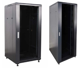 Szafa stojąca RACK 19 cali 15U 600x600x865 CCSS-0606-15U