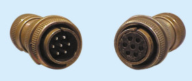Złącze 5-pinowe Męski Glenair Męski Montaż na kablu MIL-DTL-5015 rozmiar 14S