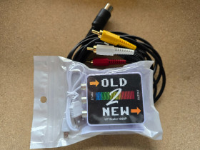 Retro to HDMI Adapter - Connect your C64 or other analog system to a Modern TV